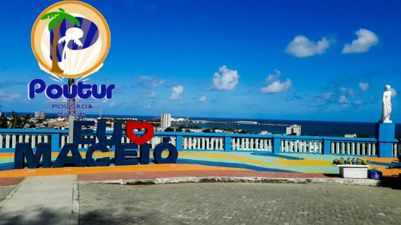 Poutur Pousada Maceió エクステリア 写真
